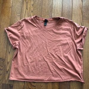 *Wild Fable crop loose fit top